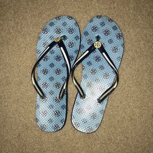 TORY BURCH FLIP FLOPS